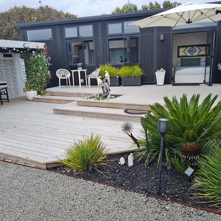 Apartamento Aroha Tiny House Peka Peka Waikanae Exterior foto